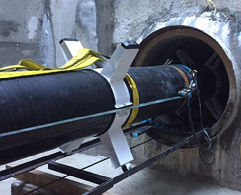 Casing Spacer for large tube