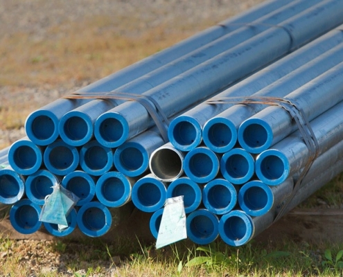 Bundles of various sized prime pipes