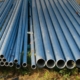 various sized stainless steel pipes