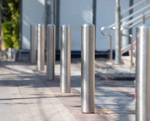 Trust Pittsburgh Pipe to Provide Removable Steel Bollards