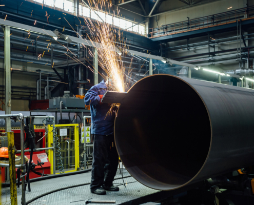 Steel Casing Pipe Fabrication Services